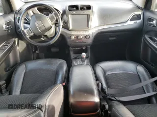 2016 Dodge Journey Crossroad Plus with VIN 3C4PDCGB0GT153759, listed as a Copart auction lot 46439345 with 73,978 mi miles and Salvage title. Bid and sale history available at DreamBid. Image 8.