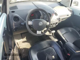 2006 Volkswagen Beetle z VIN 3VWRF31YX6M332610, wystawiony jako Copart lot #51357565 z przebiegiem 163 314 mil mil oraz Szkoda całkowita • Salvage title. Historia ofert i sprzedaży dostępna na DreamBid. Obrazek 8.