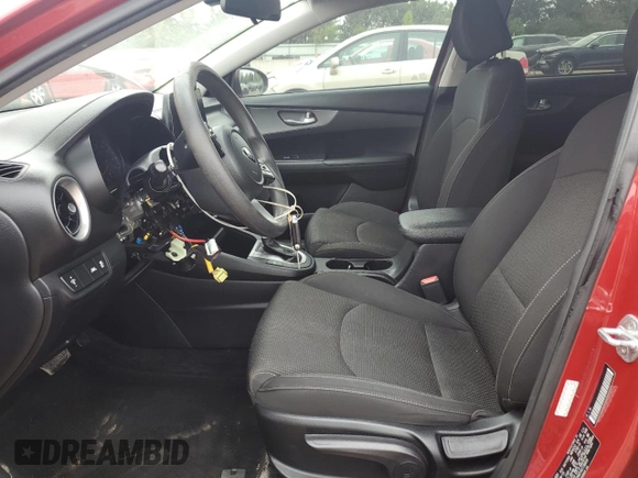 2019 Kia Forte LXS with VIN 3KPF24AD1KE138654, listed as a Copart auction lot 55245885 with 62,127 mi miles and Salvage title. Bid and sale history available at DreamBid. Image 7.