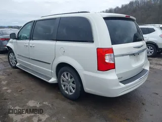 2012 Chrysler Town & Country Touring with VIN 2C4RC1BG9CR278341, listed as a IAAI auction lot 41952677 with 123,282 mi miles and . Bid and sale history available at DreamBid. Image 3.