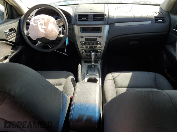 2012 Ford Fusion SE with VIN 3FAHP0HAXCR149635, listed as a Copart auction lot 49047545 with 195,859 mi miles and Salvage Title. Bid and sale history available at DreamBid. Image 8.