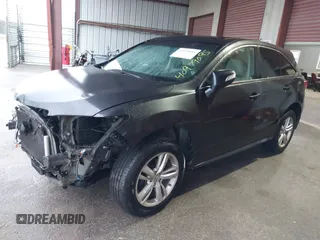 2015 Acura RDX with VIN 5J8TB4H37FL009610, listed as a IAAI auction lot 40979095 with 100,108 mi miles. Bid and sale history available at carsss.com. Image 18.