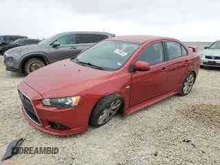 2014 Mitsubishi Lancer GT with VIN JA32U8FW3EU013654, listed as a Copart auction lot 47749015 with 94,026 mi miles and Salvage Title. Bid and sale history available at DreamBid. Image 1.