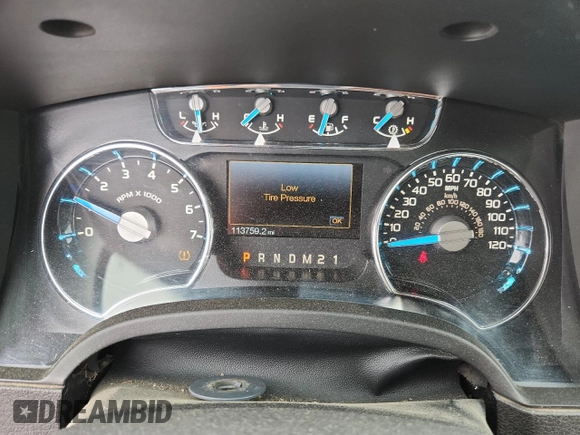2014 Ford F-150 XL с VIN 1FTFX1EF6EKD78294, выставлен на аукционе Copart как лот 60475065 с пробегом 113 759 миль миль и Списание • Salvage title. История ставок и продаж доступна на DreamBid. Изображение 9.