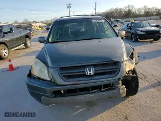 2003 Honda Pilot EX with VIN 2HKYF18643H542127, listed as a Copart auction lot 46753805 with 313,415 mi miles and Salvage Title. Bid and sale history available at carsss.com. Image 11.