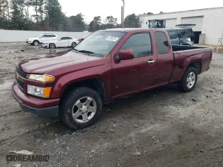 2009 Chevrolet Colorado Work Truck with VIN 1GCCS199198112898, listed as a Copart auction lot 82394224 with 244,802 mi miles and Salvage Title. Bid and sale history available at carsss.com. Image 1.