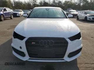 2018 Audi S6 Prestige with VIN WAUHFAFC8JN007112, listed as a Copart auction lot 71203664 with 61,267 mi miles and Salvage Title. Bid and sale history available at carsss.com. Image 5.