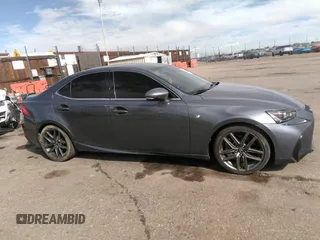 2017 Lexus IS with VIN JTHCM1D24H5019828, listed as a IAAI auction lot 41915496 with 63,948 mi miles. Bid and sale history available at carsss.com. Image 13.