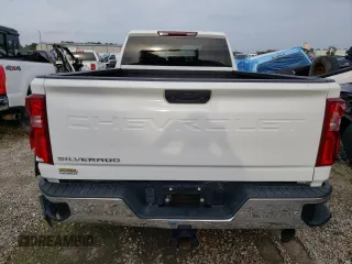 2020 Chevrolet Silverado 3500HD Work Truck with VIN 1GC4YSEY5LF329539, listed as a Copart auction lot 38278574 with 0 mi miles and Salvage Title. Bid and sale history available at carsss.com. Image 6.