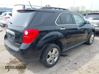 2015 Chevrolet Equinox LT with VIN 2GNALBEK3F1172299, listed as a IAAI auction lot 42149038 with 130,756 mi miles. Bid and sale history available at carsss.com. Image 4.