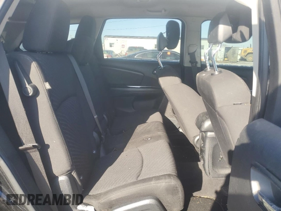 2018 Dodge Journey SE with VIN 3C4PDCAB2JT275877, listed as a Copart auction lot 89379655 with 141,684 mi miles and Salvage Title. Bid and sale history available at carsss.com. Image 12.
