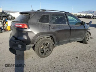 2016 Jeep Cherokee Altitude with VIN 1C4PJLCB6GW184782, listed as a Copart auction lot 46414594 with 63,121 mi miles and Salvage title. Bid and sale history available at DreamBid. Image 3.