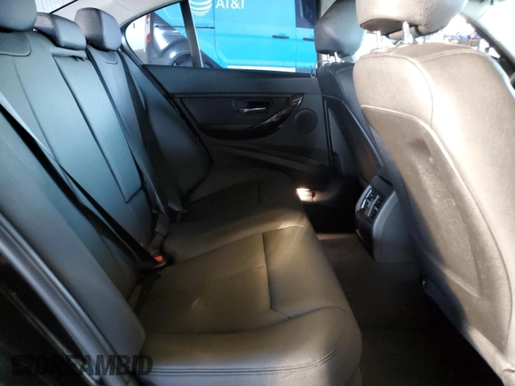 2015 BMW 3 Series 320i with VIN WBA3B1C56FK138849, listed as a Copart auction lot 83576804 with 54,115 mi miles and Salvage Title. Bid and sale history available at carsss.com. Image 11.