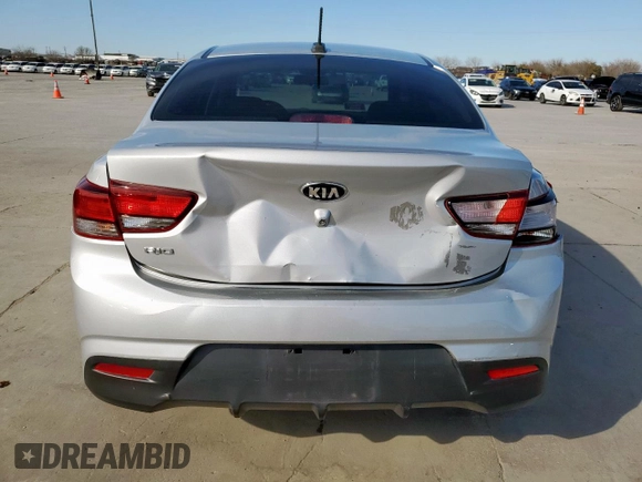 2020 Kia Rio LX with VIN 3KPA24AD2LE320925, listed as a Copart auction lot 46156185 with 63,938 mi miles and Clean Title. Bid and sale history available at carsss.com. Image 6.