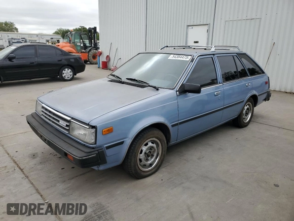 1985 Nissan Sentra z VIN JN1PB15S6FU172045, wystawiony jako Copart lot #54384475 z przebiegiem 134 117 mil mil oraz Szkoda całkowita • Salvage title. Historia ofert i sprzedaży dostępna na DreamBid. Obrazek 1.