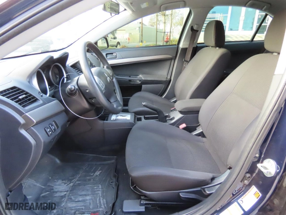 2014 Mitsubishi Lancer ES with VIN JA32U2FU9EU013735, listed as a Copart auction lot 44219895 with 38,172 mi miles and Salvage Title. Bid and sale history available at carsss.com. Image 9.