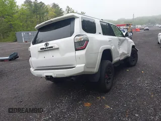 2024 Toyota 4Runner SR5 with VIN JTEMU5JR1R6307408, listed as a IAAI auction lot 42168575 with 8,012 mi miles and . Bid and sale history available at DreamBid. Image 4.