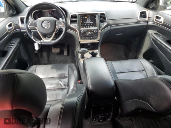 2014 Jeep Grand Cherokee Limited with VIN 1C4RJFBG9EC266575, listed as a Copart auction lot 65406195 with 129,833 mi miles and Clean title. Bid and sale history available at DreamBid. Image 8.