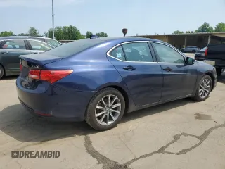 2020 Acura TLX with VIN 19UUB1F39LA002008, listed as a Copart auction lot 60397475 with 78,762 mi miles and Salvage title. Bid and sale history available at DreamBid. Image 3.