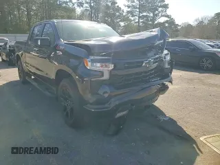 2022 Chevrolet Silverado 1500 RST with VIN 1GCUDEED2NZ519505, listed as a Copart auction lot 47746615 with 20,756 mi miles and Salvage Title. Bid and sale history available at DreamBid. Image 13.
