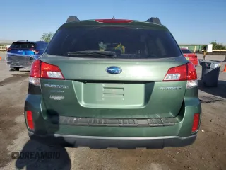 2014 Subaru Outback Limited with VIN 4S4BRCNC7E3285638, listed as a Copart auction lot 61695975 with 81,103 mi miles and Salvage title. Bid and sale history available at DreamBid. Image 6.