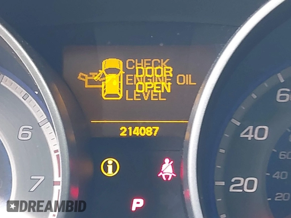 2007 Acura MDX Technology with VIN 2HNYD28487H500823, listed as a IAAI auction lot 41770607 with 214,087 mi miles and . Bid and sale history available at DreamBid. Image 12.