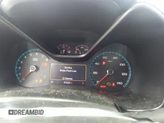 2019 Chevrolet Colorado 4WD LT with VIN 1GCHTCEN1K1345700, listed as a IAAI auction lot 39628771 with 57,622 mi miles. Bid and sale history available at carsss.com. Image 7.