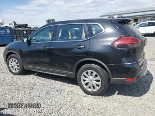 2017 Nissan Rogue SV with VIN KNMAT2MT3HP541834, listed as a Copart auction lot 50585425 with 169,432 mi miles and Salvage title. Bid and sale history available at DreamBid. Image 2.