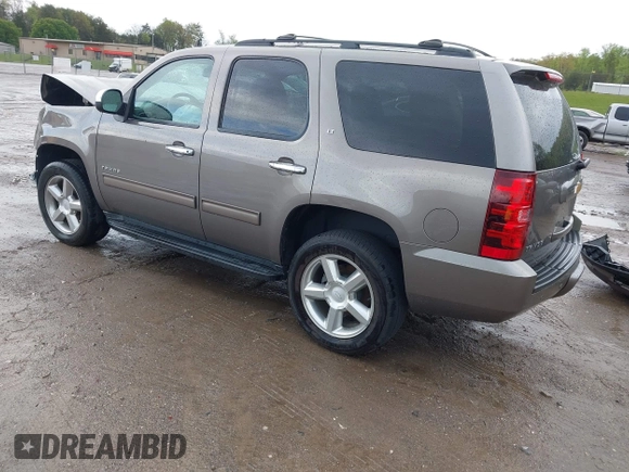 2013 Chevrolet Tahoe LT with VIN 1GNSCBE0XDR357490, listed as a IAAI auction lot 42013034 with Not provided miles and . Bid and sale history available at DreamBid. Image 3.