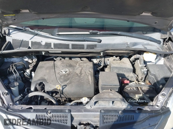 2017 Toyota Sienna L с VIN 5TDZZ3DCXHS778141, выставлен на аукционе IAAI как лот 41139603 с пробегом 158 643 миль миль и . История ставок и продаж доступна на DreamBid. Изображение 10.