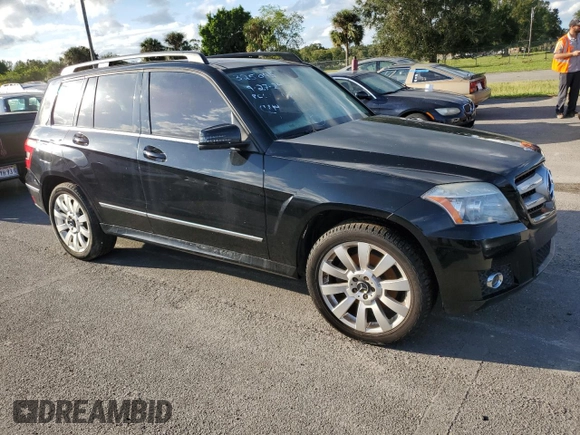 2011 Mercedes-Benz GLK 350 with VIN WDCGG5GB4BF700676, listed as a Copart auction lot 75083864 with Not Provided miles and Salvage Title. Bid and sale history available at DreamBid. Image 4.