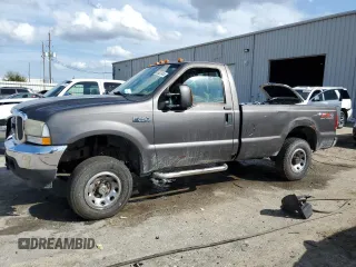 2004 Ford Super Duty F-250 XL with VIN 1FTNF21L34EB19064, listed as a Copart auction lot 45322844 with 222,794 mi miles and Salvage Title. Bid and sale history available at carsss.com. Image 1.