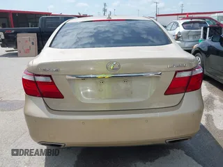 2007 Lexus LS 460 with VIN JTHBL46F775000849, listed as a IAAI auction lot 42551118 with 137,836 mi miles and . Bid and sale history available at DreamBid. Image 16.
