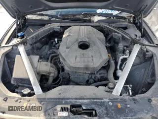 2020 Genesis G70 2.0T Sport with VIN KMTG24LA4LU049107, listed as a Copart auction lot 86111044 with 128,379 mi miles and Salvage Title. Bid and sale history available at carsss.com. Image 11.