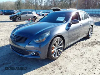 2011 Infiniti G37 Sedan Journey with VIN JN1CV6AP4BM504868, listed as a IAAI auction lot 41640039 with 126,596 mi miles. Bid and sale history available at carsss.com. Image 2.