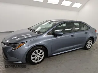 2023 Toyota Corolla LE with VIN 5YFB4MDE7PP061792, listed as a Copart auction lot 52829285 with 41,098 mi miles and Clean Title. Bid and sale history available at carsss.com. Image 1.