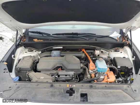 2021 Hyundai Santa Fe Hybrid Limited with VIN KM8S5DA13MU010444, listed as a Copart auction lot 79725034 with 43,578 mi miles and Salvage Title. Bid and sale history available at carsss.com. Image 14.