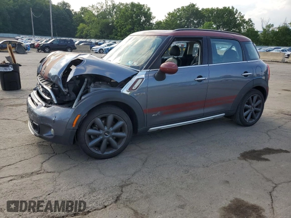 2016 MINI Countryman S z VIN WMWZC5C5XGWU21117, wystawiony jako Copart lot #65241505 z przebiegiem Nie podano mil oraz Szkoda całkowita • Salvage title. Historia ofert i sprzedaży dostępna na DreamBid. Obrazek 1.