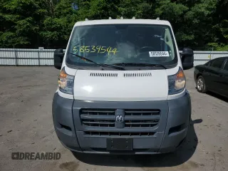 2018 Ram ProMaster Cargo with VIN 3C6TRVAG8JE103274, listed as a Copart auction lot 87356684 with 268,754 mi miles and Clean Title. Bid and sale history available at DreamBid. Image 5.