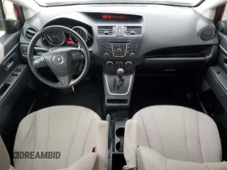 2015 Mazda 5 Sport with VIN JM1CW2BL3F0180789, listed as a Copart auction lot 48019355 with 111,247 mi miles and Salvage Title. Bid and sale history available at DreamBid. Image 8.