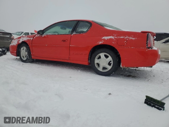 2000 Chevrolet Monte Carlo SS z VIN 2G1WX12K4Y9160449, wystawiony jako Copart lot #44903335 z przebiegiem 154 860 mil mil oraz Czysty tytuł • Clean title. Historia ofert i sprzedaży dostępna na DreamBid. Obrazek 2.