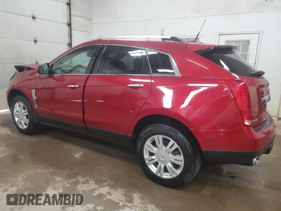 2012 Cadillac SRX Luxury Collection with VIN 3GYFNAE35CS565856, listed as a Copart auction lot 51682735 with 59,481 mi miles and Clean Title. Bid and sale history available at carsss.com. Image 2.
