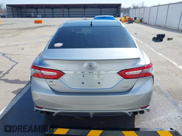 2019 Toyota Camry XSE with VIN 4T1BZ1HK7KU025866, listed as a IAAI auction lot 41901206 with 143,688 mi miles and . Bid and sale history available at DreamBid. Image 17.