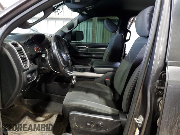 2020 Ram 1500 Big Horn with VIN 1C6RREBG2LN299218, listed as a Copart auction lot 85150214 with 103,807 mi miles and Clean Title. Bid and sale history available at carsss.com. Image 7.