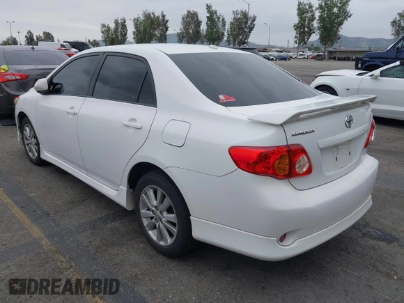 2010 Toyota Corolla with VIN 1NXBU4EE5AZ240272, listed as a IAAI auction lot 42063570 with 230,612 mi miles. Bid and sale history available at carsss.com. Image 3.
