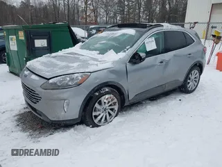 2021 Ford Escape Titanium Hybrid with VIN 1FMCU9DZXMUA01732, listed as a IAAI auction lot 41191436 with 41,116 mi miles and . Bid and sale history available at DreamBid. Image 17.