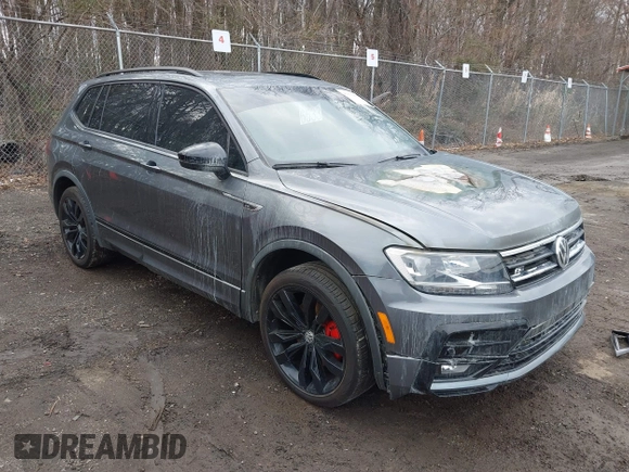 2021 Volkswagen Tiguan SE with VIN 3VV2B7AX5MM126415, listed as a IAAI auction lot 41811850 with Not Provided miles and . Bid and sale history available at DreamBid. Image 1.