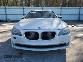 2010 BMW 7 Series 750Li with VIN WBAKB8C52ACY63372, listed as a Copart auction lot 49962145 with 142,480 mi miles and Clean title. Bid and sale history available at DreamBid. Image 5.