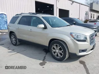 2014 GMC Acadia SLT z VIN 1GKKVRKD2EJ165066, wystawiony jako IAAI lot #41629615 z przebiegiem 193 811 mil mil oraz . Historia ofert i sprzedaży dostępna na DreamBid. Obrazek 1.