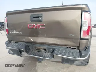 2016 GMC Canyon 2WD SLT with VIN 1GTG5DE38G1271225, listed as a IAAI auction lot 41801681 with 209,454 mi miles. Bid and sale history available at carsss.com. Image 6.
